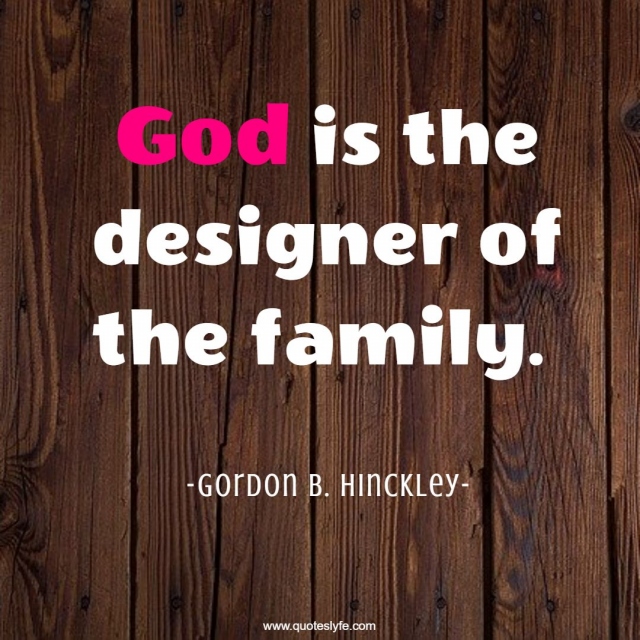 Detail Family In God Quotes Nomer 45