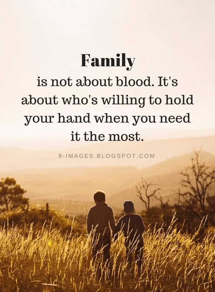 Detail Family Isnt Always Blood Quotes Nomer 3