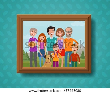 Detail Family Photo Frames Free Download Nomer 54