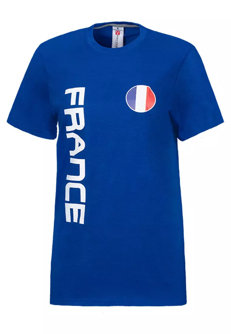 Detail Frankreich T Shirt Nomer 13