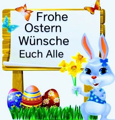 Detail Frohe Ostern An Alle Nomer 7