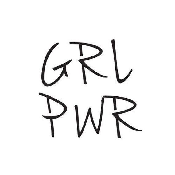 Grl Pwr Tattoo - KibrisPDR