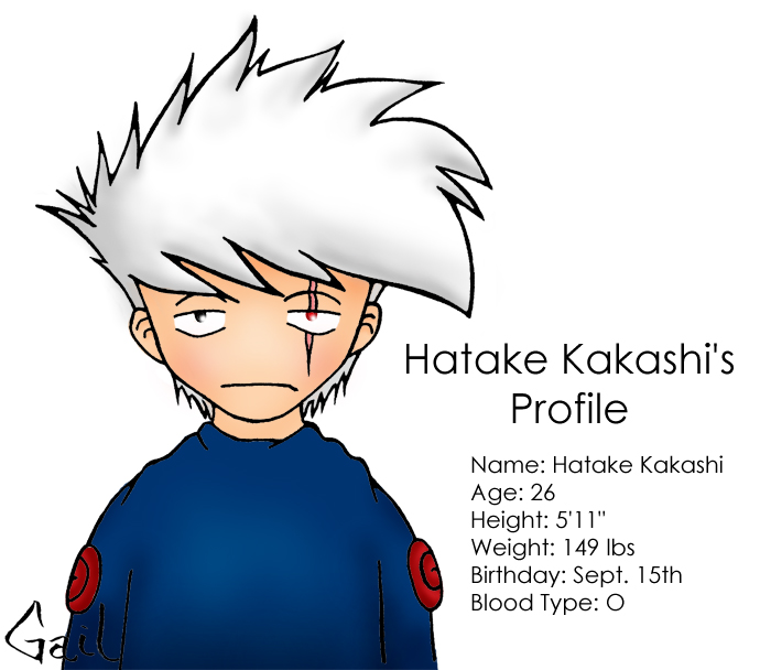 Detail Kakashi Hatake Kind Nomer 9