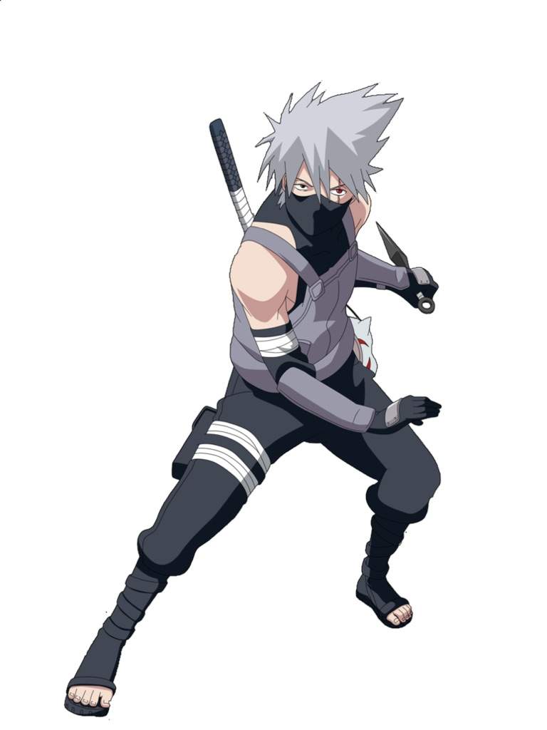 Detail Kakashi Hatake Kind Nomer 5