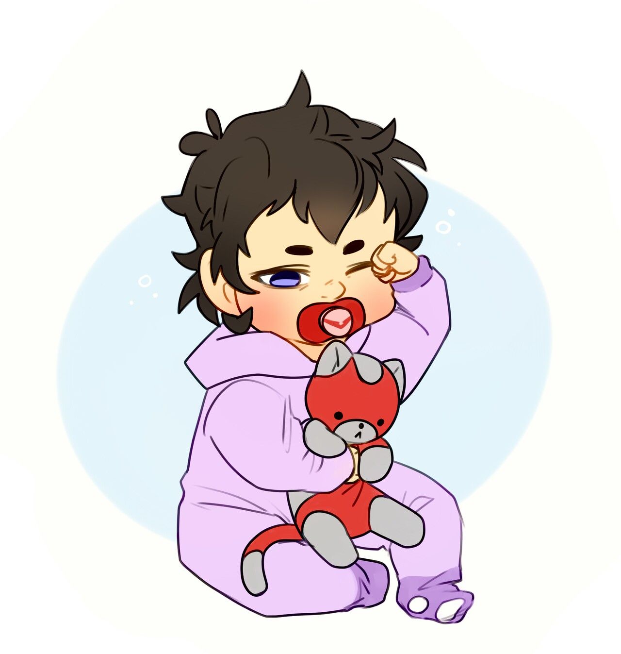 Detail Keith Kogane Cute Nomer 2