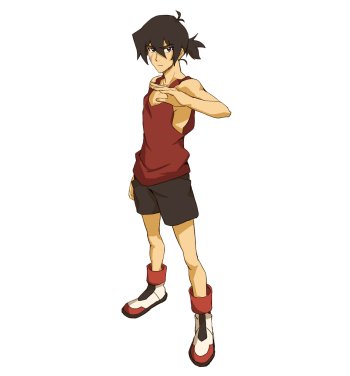 Detail Keith Kogane Cute Nomer 21