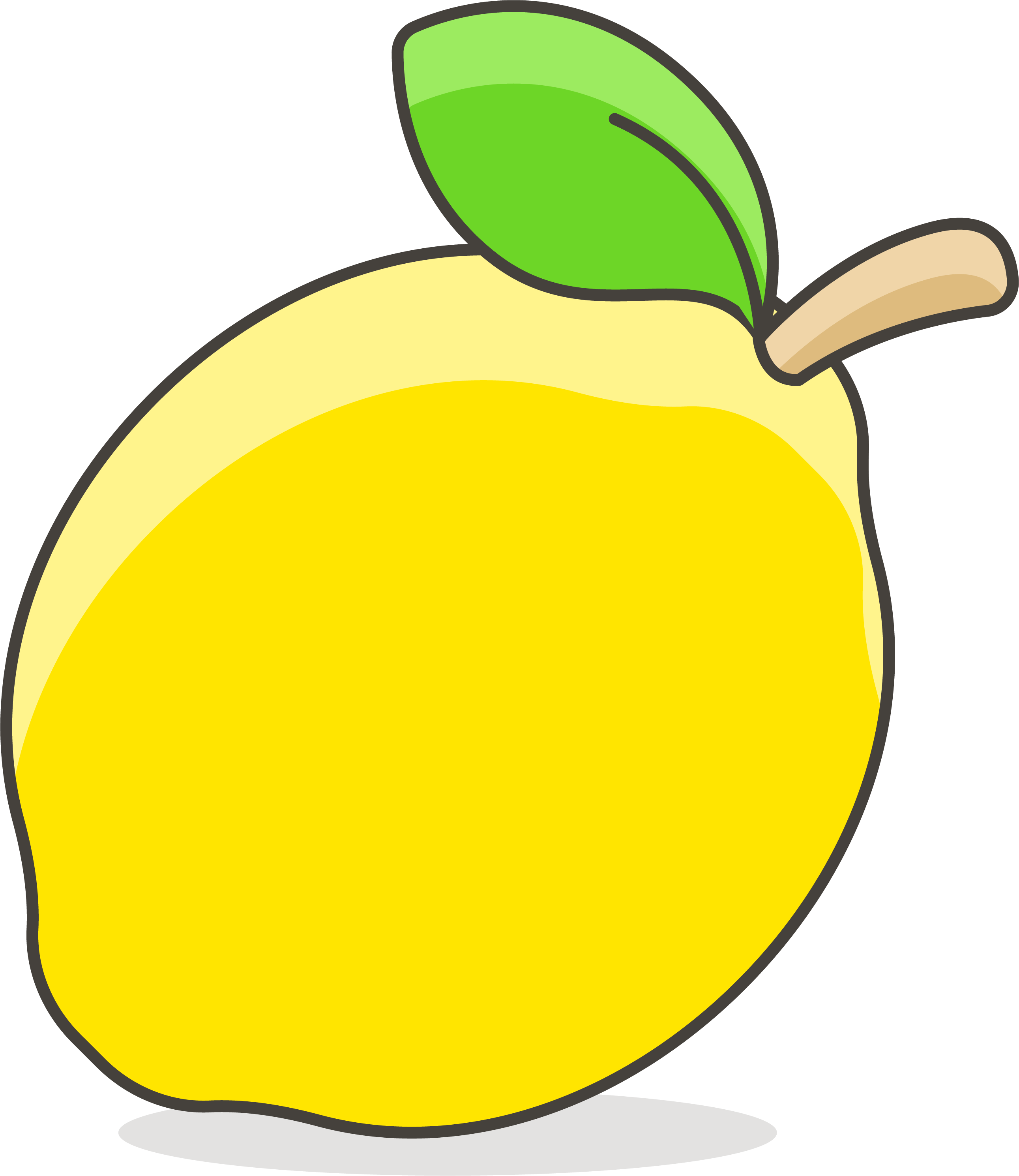Detail Lemon Drawing Nomer 7