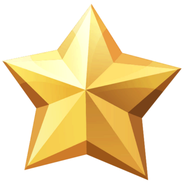 Detail Level Up Gold Star Nomer 2