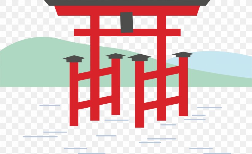 Meiji Shrine Torii Gate - KibrisPDR