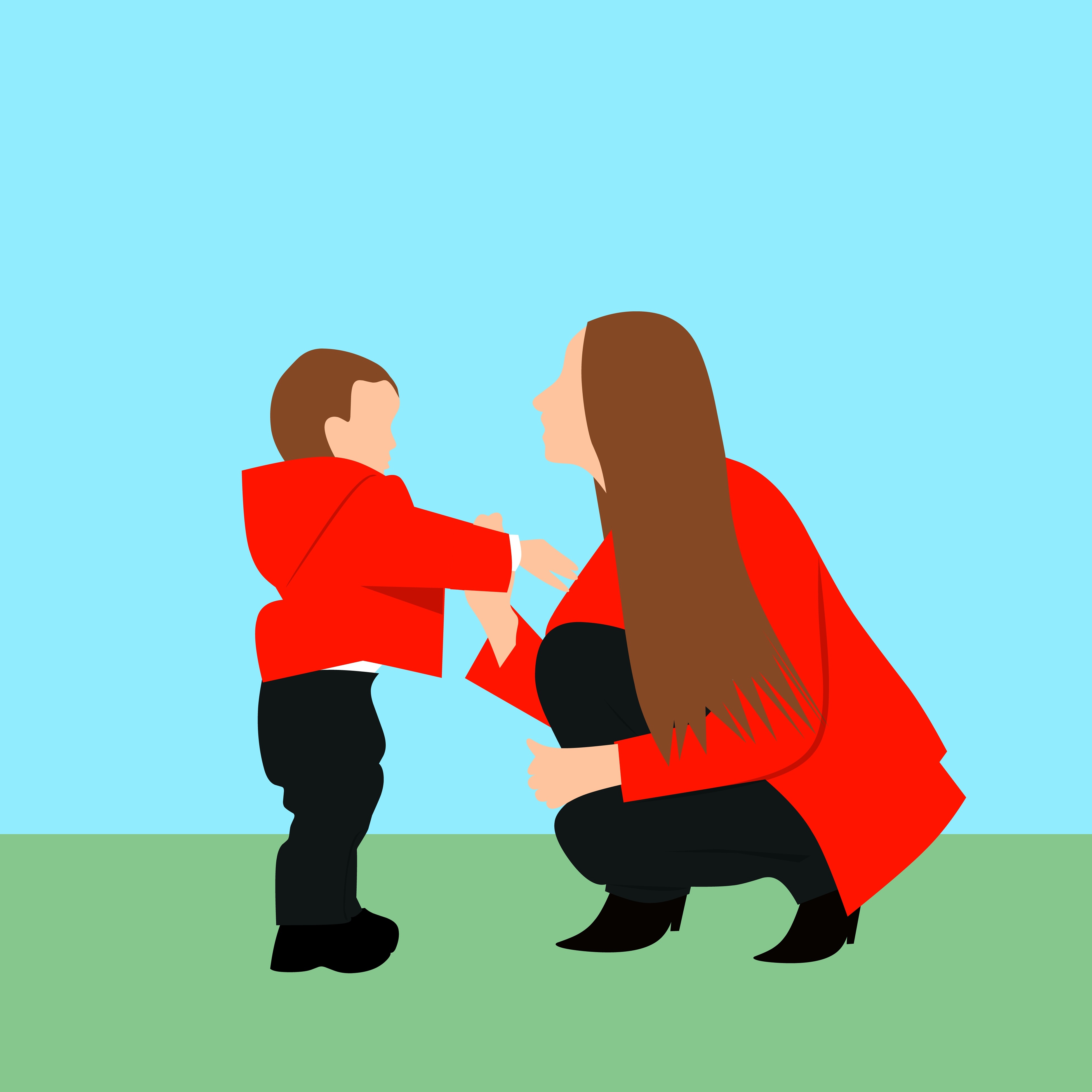 Detail Mutter Tochter Grafik Nomer 12