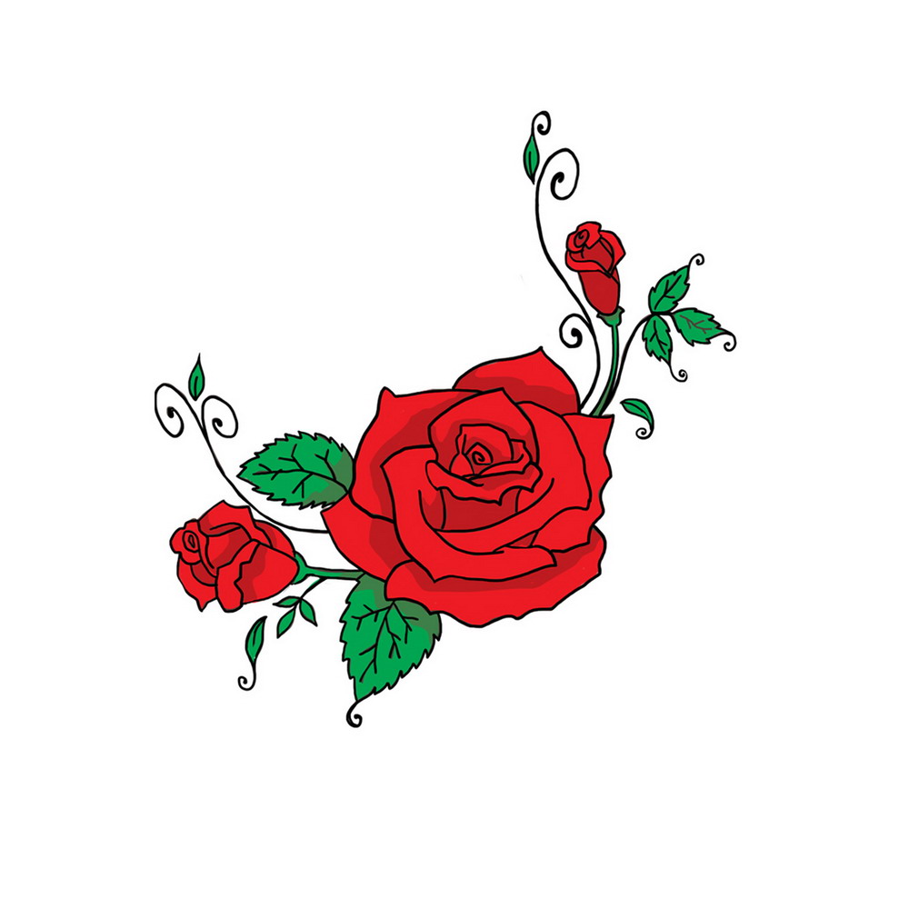 Detail Rose Comic Nomer 9