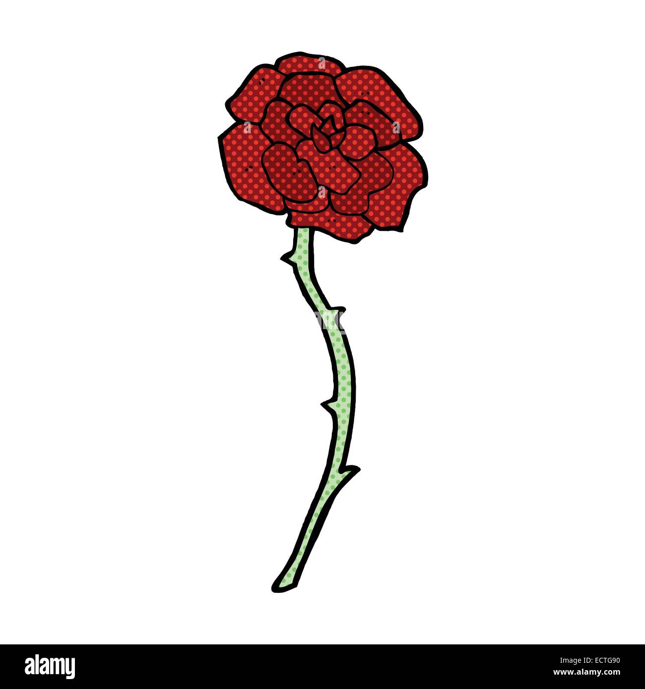 Detail Rose Comic Nomer 10