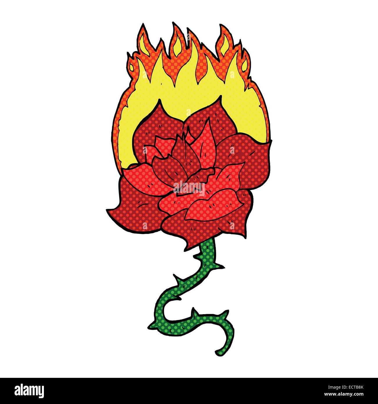 Detail Rose Comic Nomer 17