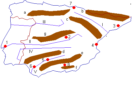 Detail Spanien Fluss Nomer 13