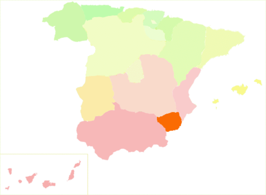 Detail Spanien Fluss Nomer 14