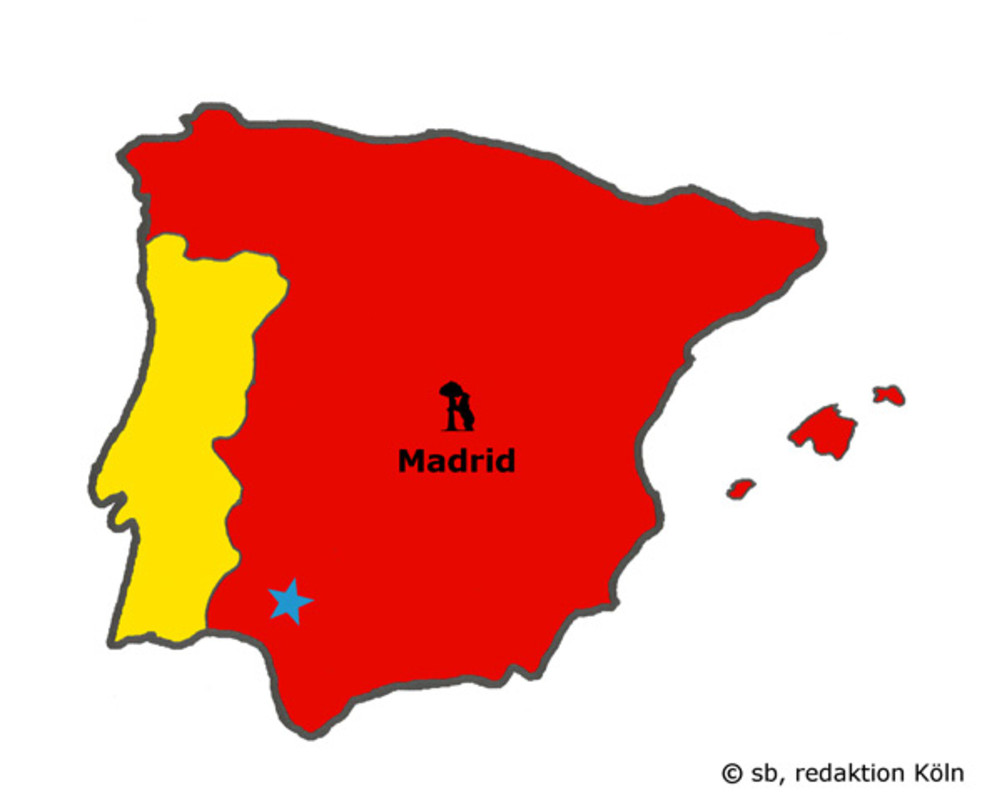 Detail Spanien Fluss Nomer 2
