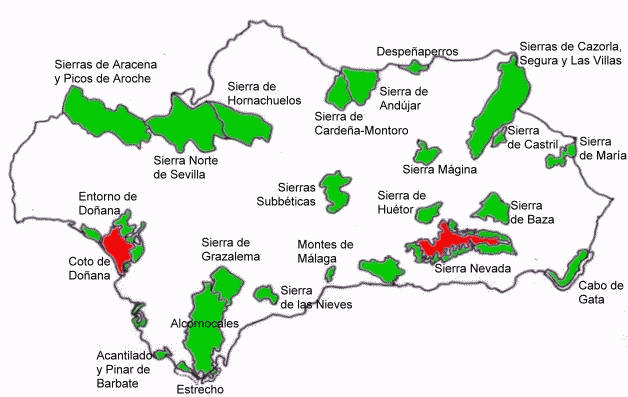 Detail Spanien Fluss Nomer 9