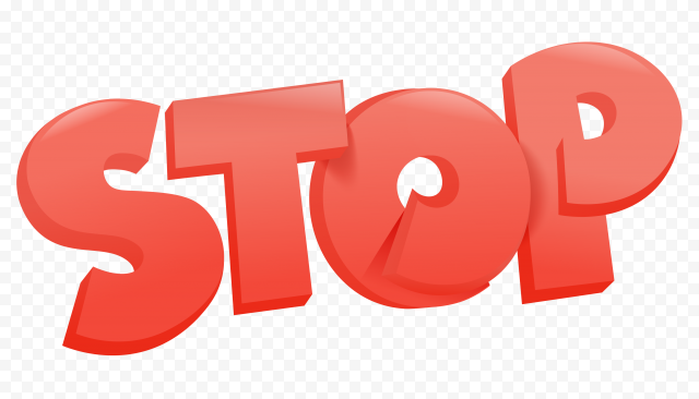 Detail Stop Logo Nomer 7
