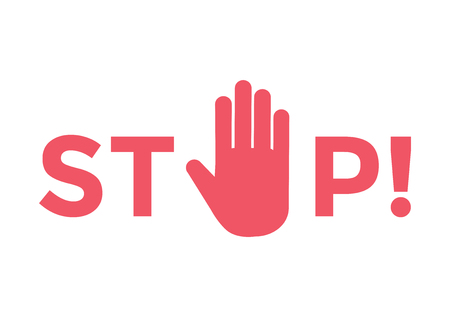 Detail Stop Logo Nomer 17