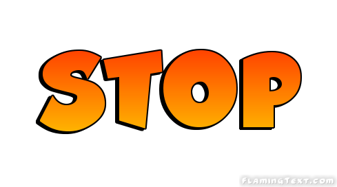 Detail Stop Logo Nomer 19