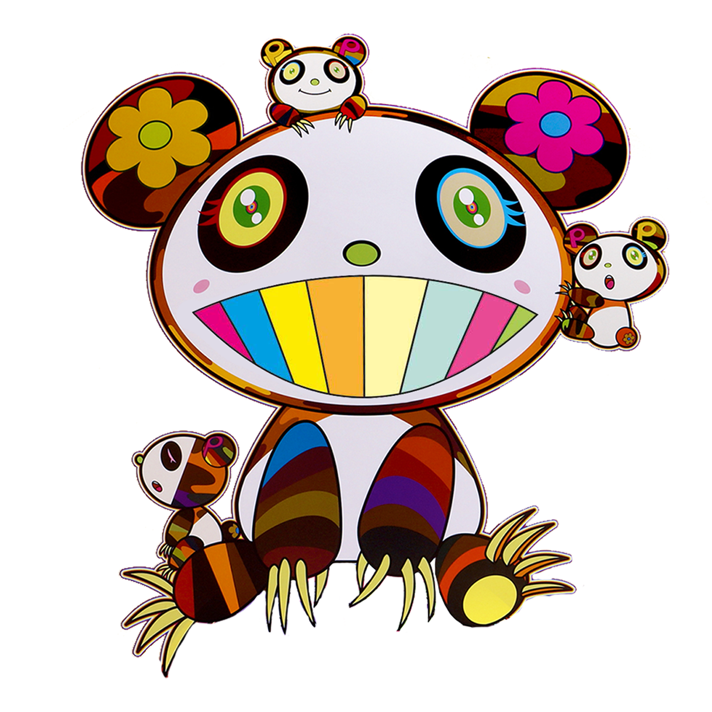 Detail Takashi Murakami Kanye West Nomer 26