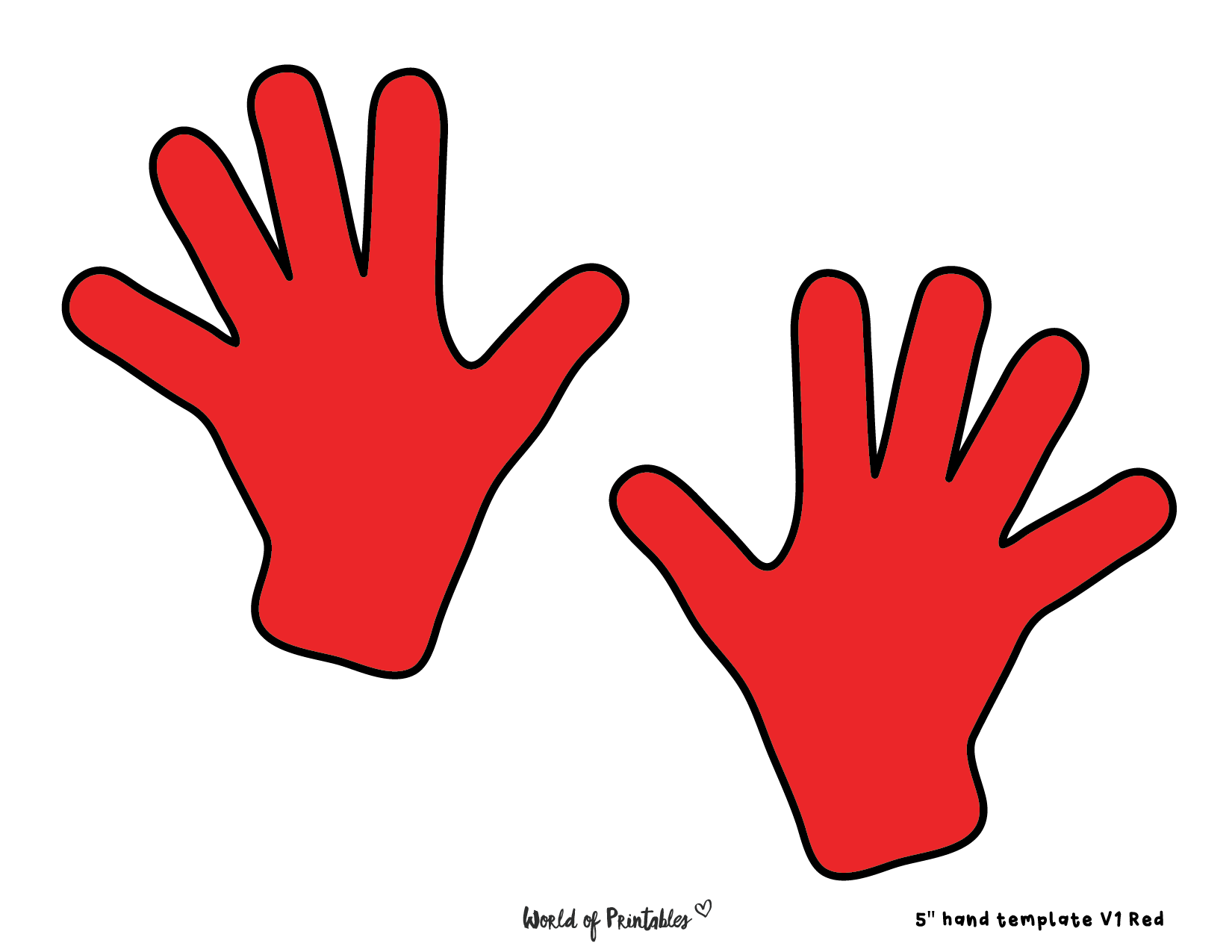 Detail Vorlage Hand Nomer 14