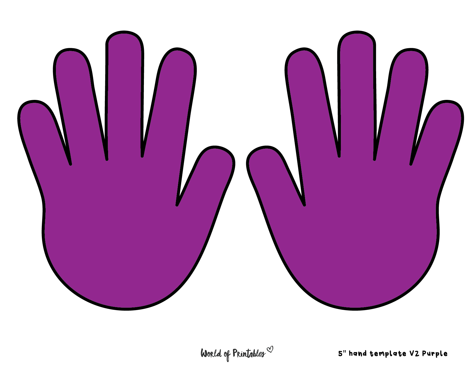 Detail Vorlage Hand Nomer 18