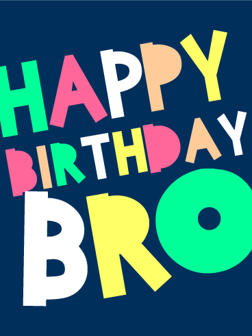 Alles Gute Zum Geburtstag Bro 22+ Koleksi Gambar