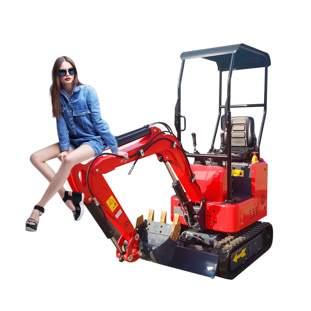 Detail Bagger Bei Der Arbeit Nomer 10