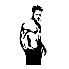 Detail Brad Pitt Fight Club Frisur Nomer 10