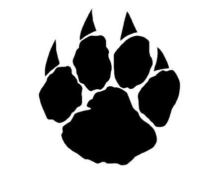 Detail Cat Paw Print Logo Nomer 10