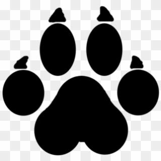 Detail Cat Paw Print Logo Nomer 14