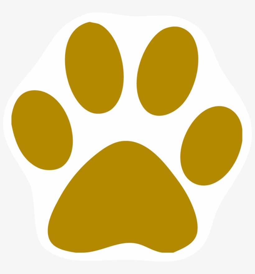 Detail Cat Paw Print Logo Nomer 16
