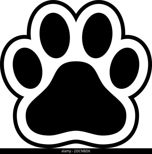 Detail Cat Paw Print Logo Nomer 19