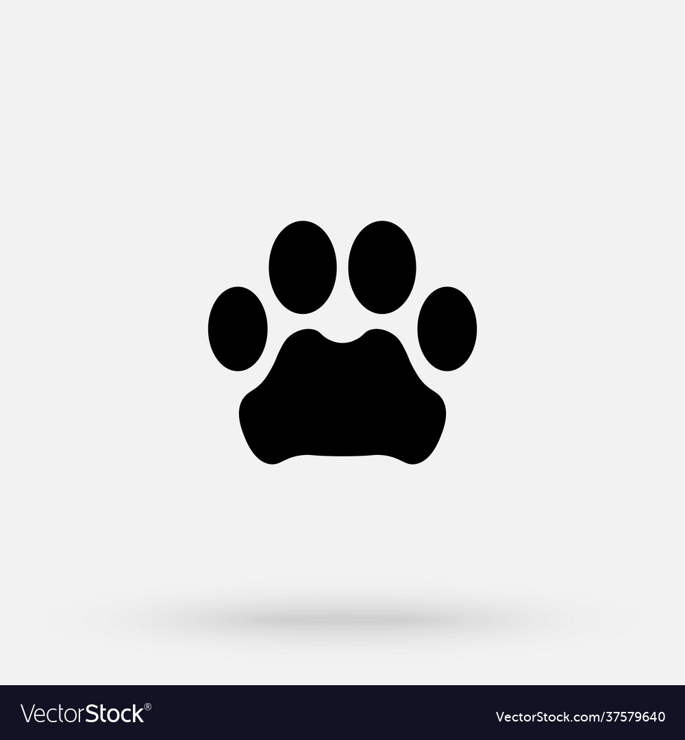 Detail Cat Paw Print Logo Nomer 20