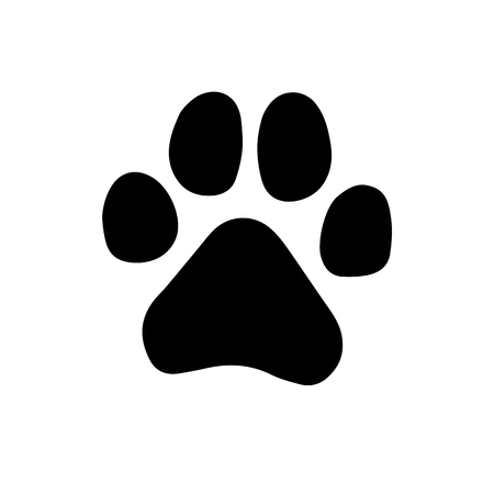 Detail Cat Paw Print Logo Nomer 21