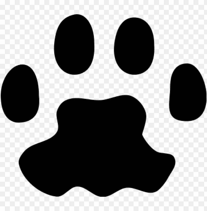 Detail Cat Paw Print Logo Nomer 22