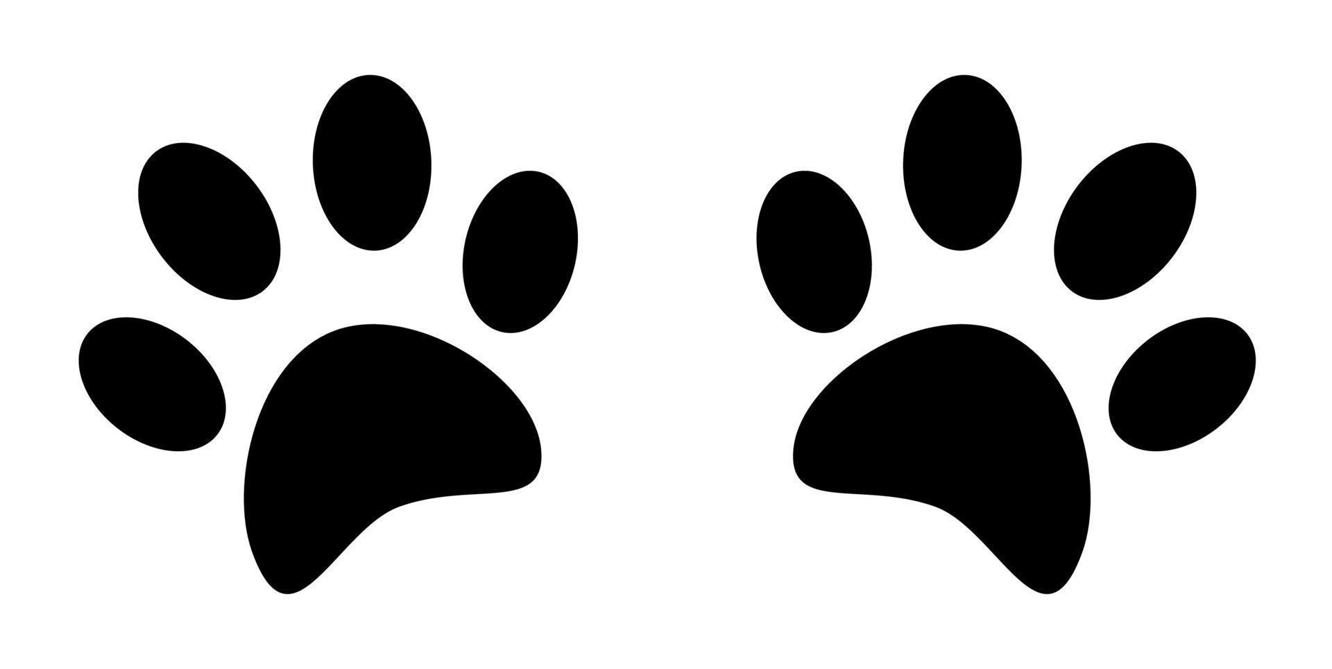 Detail Cat Paw Print Logo Nomer 4