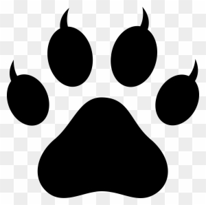 Detail Cat Paw Print Logo Nomer 6