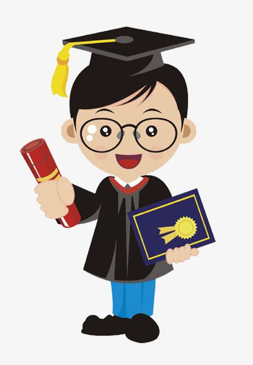 Detail College Student Clipart Nomer 13