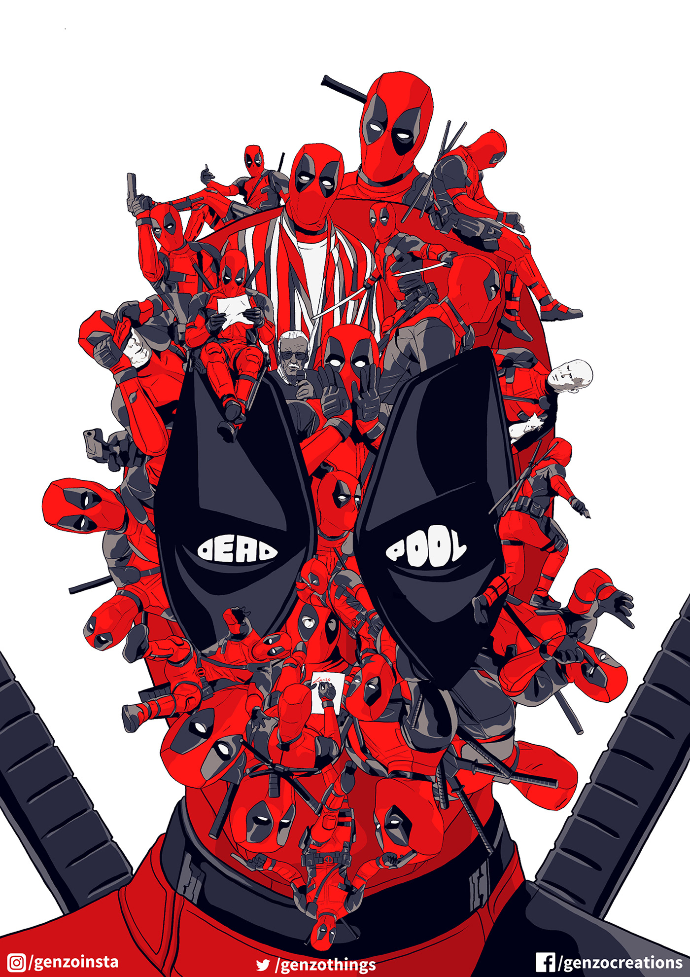 Detail Deadpool Poster Nomer 15