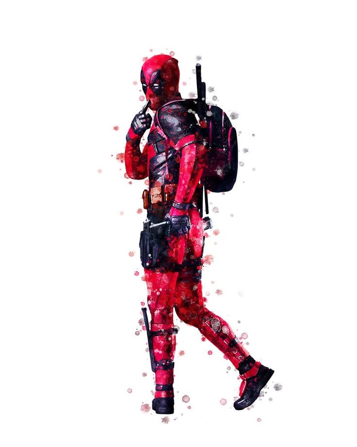 Detail Deadpool Poster Nomer 16