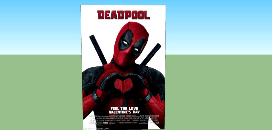 Detail Deadpool Poster Nomer 25