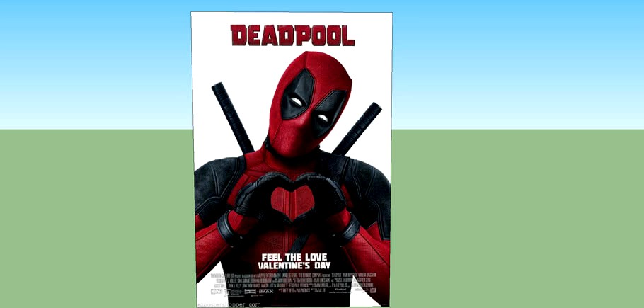 Detail Deadpool Poster Nomer 25