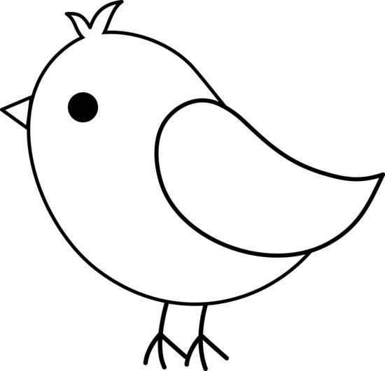 Detail Easy Bird Drawing Nomer 3