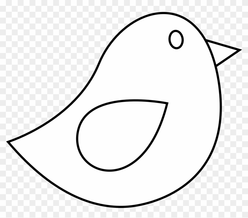 Detail Easy Bird Drawing Nomer 8