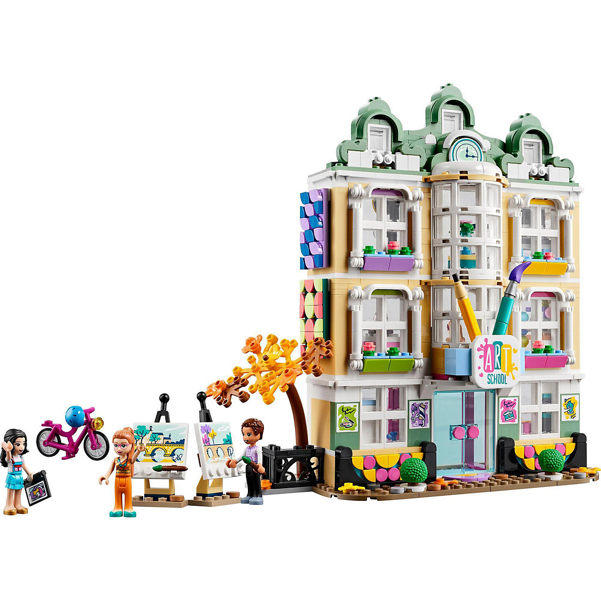 Detail Emmas Haus Lego Friends Nomer 11