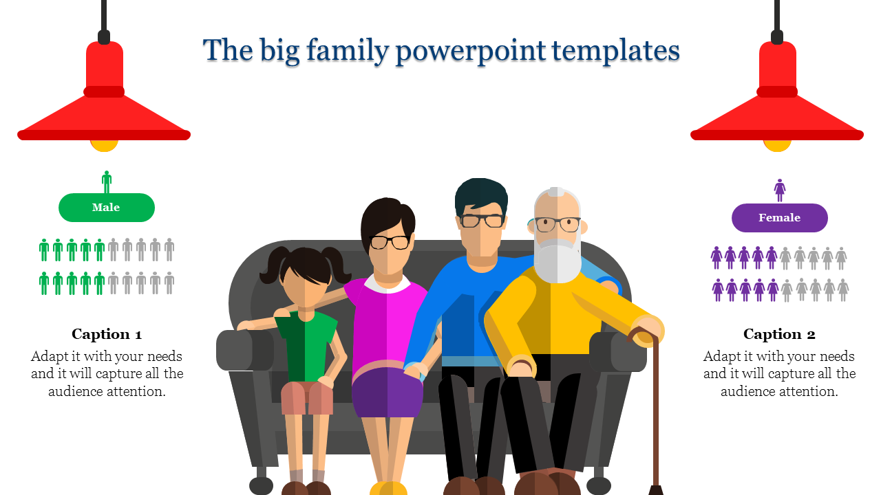 Detail Family Ppt Template Nomer 25