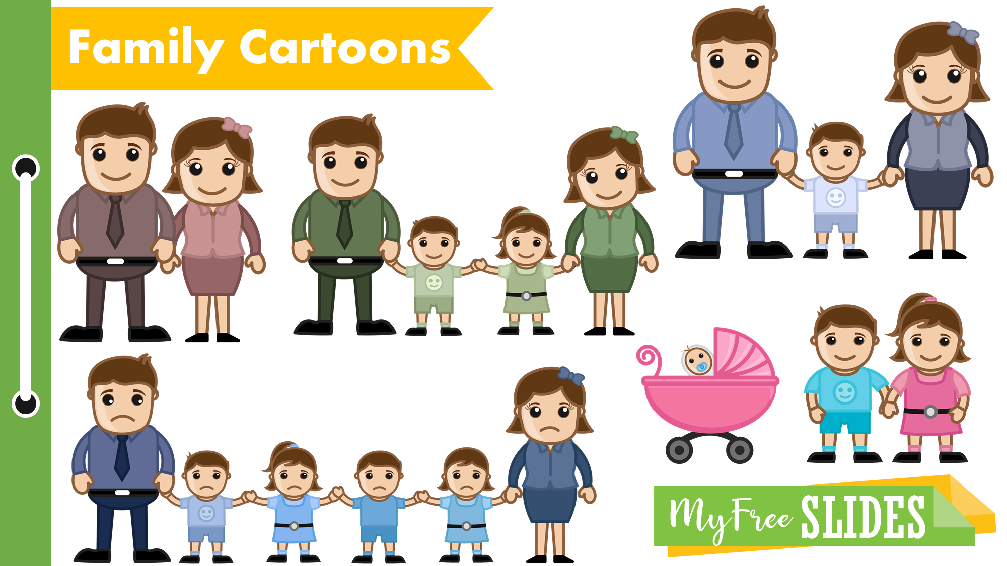 Detail Family Ppt Template Nomer 46