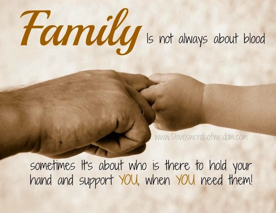 Detail Family Support Quotes Nomer 2